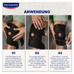 Hansaplast Knee Bandage Adjustable 1 pc