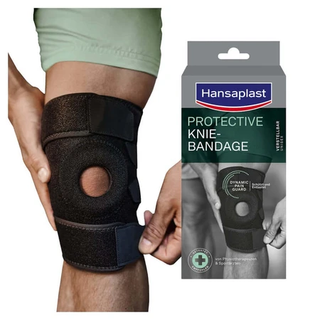 Hansaplast Knee Bandage Adjustable 1 pc