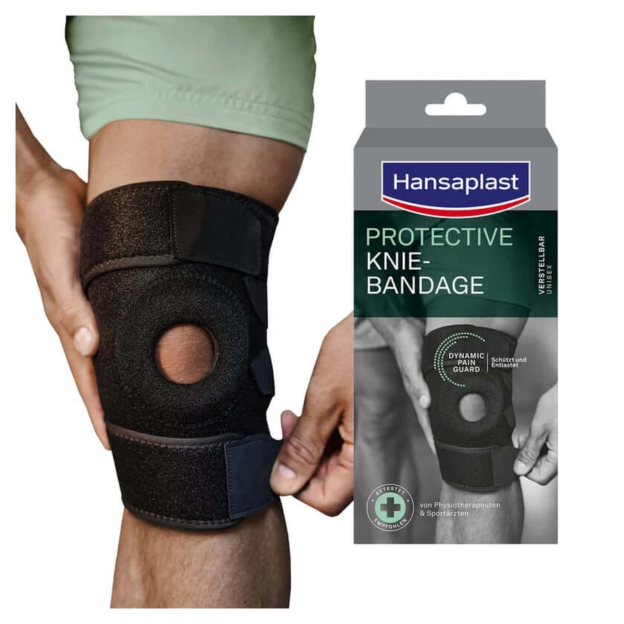 Hansaplast Knee Bandage Adjustable 1 pc