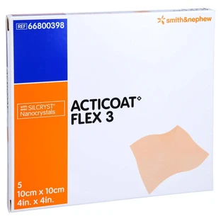 Acticoat Flex 3 10x10 cm venda 5 uds.