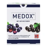 MEDOX - Anthocyanins from wild berries vegan capsules 30 Capsules