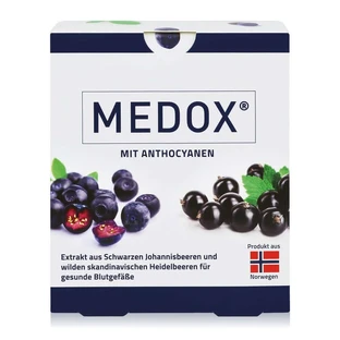 MEDOX - Anthocyanins from wild berries vegan capsules 30 Capsules