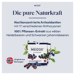 MEDOX - Anthocyanins from wild berries vegan capsules 30 Capsules