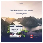 MEDOX - Anthocyanins from wild berries vegan capsules 30 Capsules