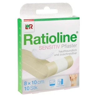 Ratioline Sensitive snel wondverband 8 cm x 1 m 1 st