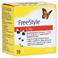 Freestyle Lite test strips without coding 50 pcs
