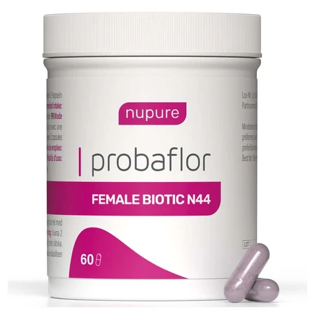 Nupure Probaflor Female Biotic N44 F.women caps. 60 pcs.