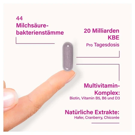 Nupure Probaflor Female Biotic N44 F.women caps. 60 pcs.