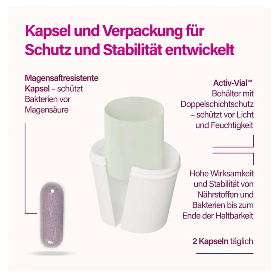 Nupure Probaflor Female Biotic N44 F.women caps. 60 pcs.