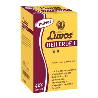 Luvos-Heilerde 1 fein Pulver 480 g