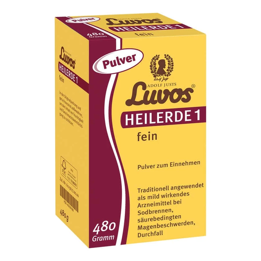 Luvos-Heilerde 1 fein Pulver 480 g