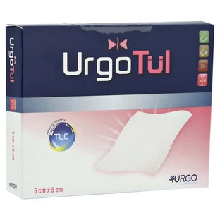 Dispensador de gasas Urgotül 5x5 cm 10 uds.