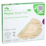 Mepilex Border Flex Schaumverb.haft.7,8x 5 St