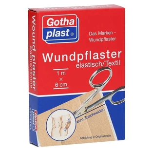 Vendaje elástico Gothaplast, 1 m x 6 cm, 1 unidad