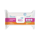 Toallitas desinfectantes para superficies Professional For You, paquete de 60 unidades