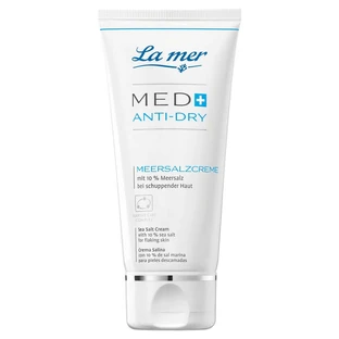 La mer MED+ ANTI-DRY Crème au sel marin sans parfum 50 ml