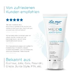 La mer MED+ ANTI-DRY Crème au sel marin sans parfum 50 ml
