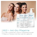 La mer MED+ ANTI-DRY Crème au sel marin sans parfum 50 ml