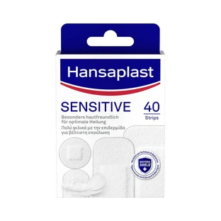 Hansaplast Sensitive pleisters, 40 stuks