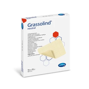 Grassolind 5 x 5 cm 10 St