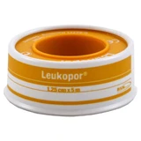 Leukopor, 1.25 cm x 5 m, 1 piece