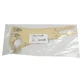 Wrist strap, 19 mm leather, left-handed, 2-hole, 1 piece