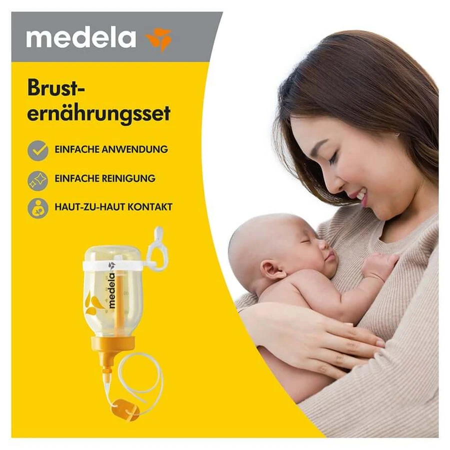 Set de lactancia SNS de Medela (1 unidad)