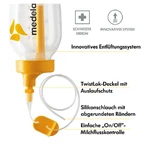 Set de lactancia SNS de Medela (1 unidad)