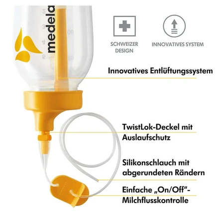 Set de lactancia SNS de Medela (1 unidad)