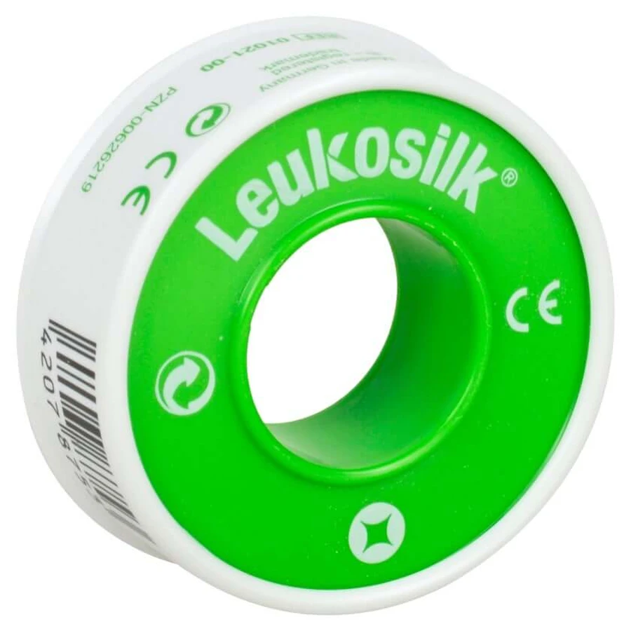 Leukosilk 1.25 Cmx5 M 1 St