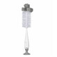Brush with bottle and teat holder, 1 pc, BabyNova