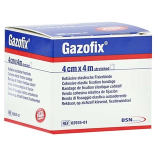 Gazofix Cohesive Adhesive Bandage, 4 cm x 4 m, 1 piece