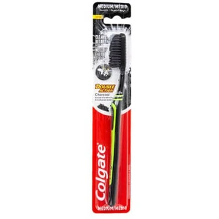 Cepillo de Dientes Carbón, Mediano, Varios colores, 1 ud, Colgate