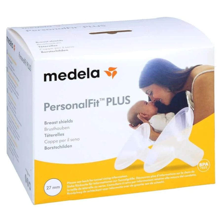 Medela Personalfit PLUS Breast Shield, Size L, 1 pc