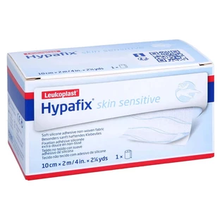 Gaze adhésive Hypafix pour peaux sensibles, 10 cm x 2 m, 1 rouleau