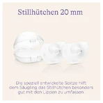 Lansinoh Nipple Shields, 20 mm, 2-Pack