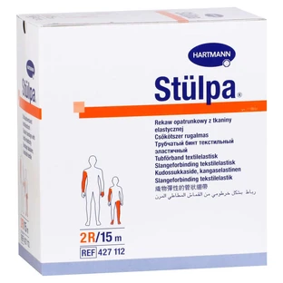 Rouleau Stülpa 2R 6 cm x 15 m Bras/boîte. Pied/boîte 1 pièce