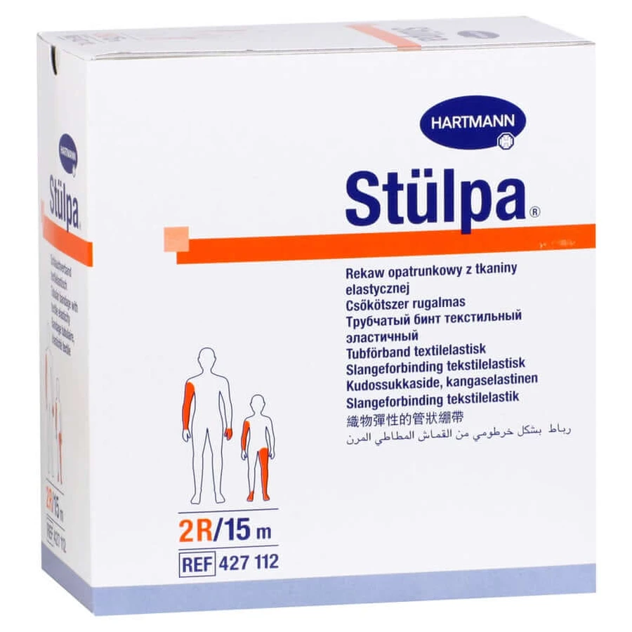 Stülpa Roll 2R 6 cm x 15 m Brazo/caja. Pie/caja 1 unidad