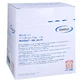 Gauze pads, 10x20 cm, sterile, 8-ply, 25 x 2 packs