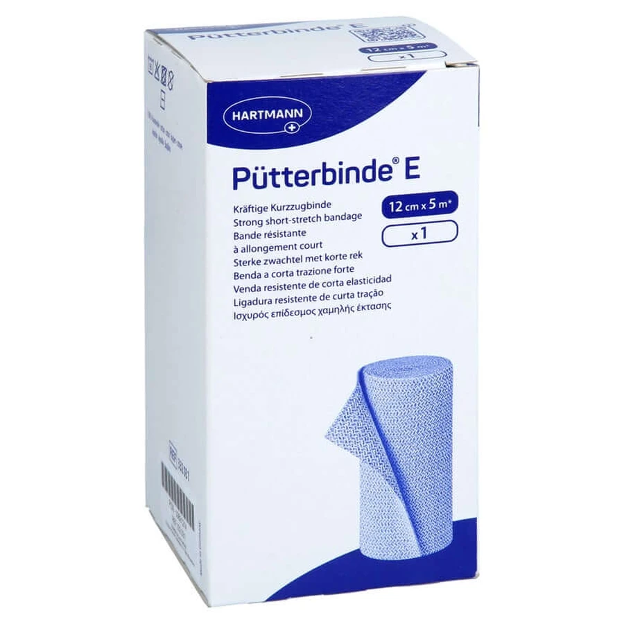 Cinta de encuadernación Pütter E, 12 cm x 5 m, 1 rollo