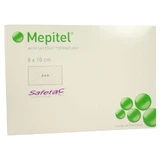 Mepitel Silikon Netzverband 8x10 cm steril 5 St