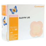 Allevyn Life 12.9 x 12.9 cm Silicone Foam Pads, 10-Pack