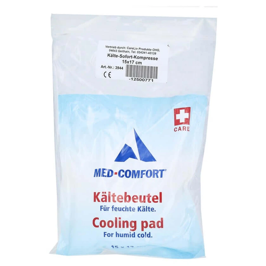 Instant Cold Compress, 15x17 cm, 1 pc