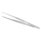 Pinzas puntiagudas para astillas de acero inoxidable, 10,5 cm, 1 unidad