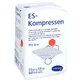 Non-sterile Es-compresses, 7.5 x 7.5 cm, 8-ply, 100 count