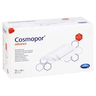 Apósito Cosmopor Advance, 8 x 15 cm, 25 unidades