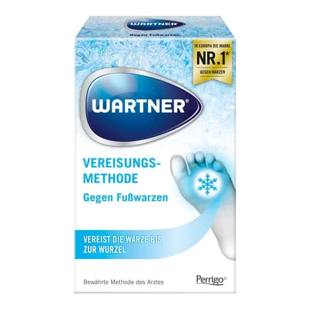Wartner Spray para verrugas plantares, 50 ml