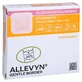 Pansement en mousse Allevyn Gentle Border 10 x 10 cm, paquet de 10