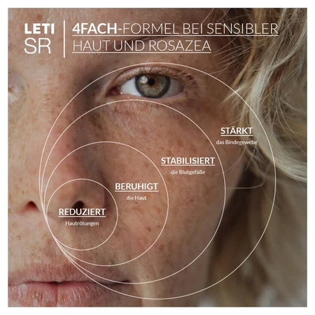 LETI SR Fluid przeciw zaczerwienieniom 40 ml: ceny i cechy