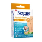 Nexcare Flexible Foam Active Strips, 3 Grössen gemischt 30 St